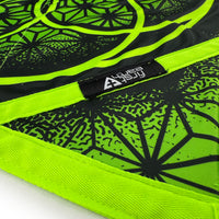 Flower of Life - UV Green - Flow Star
