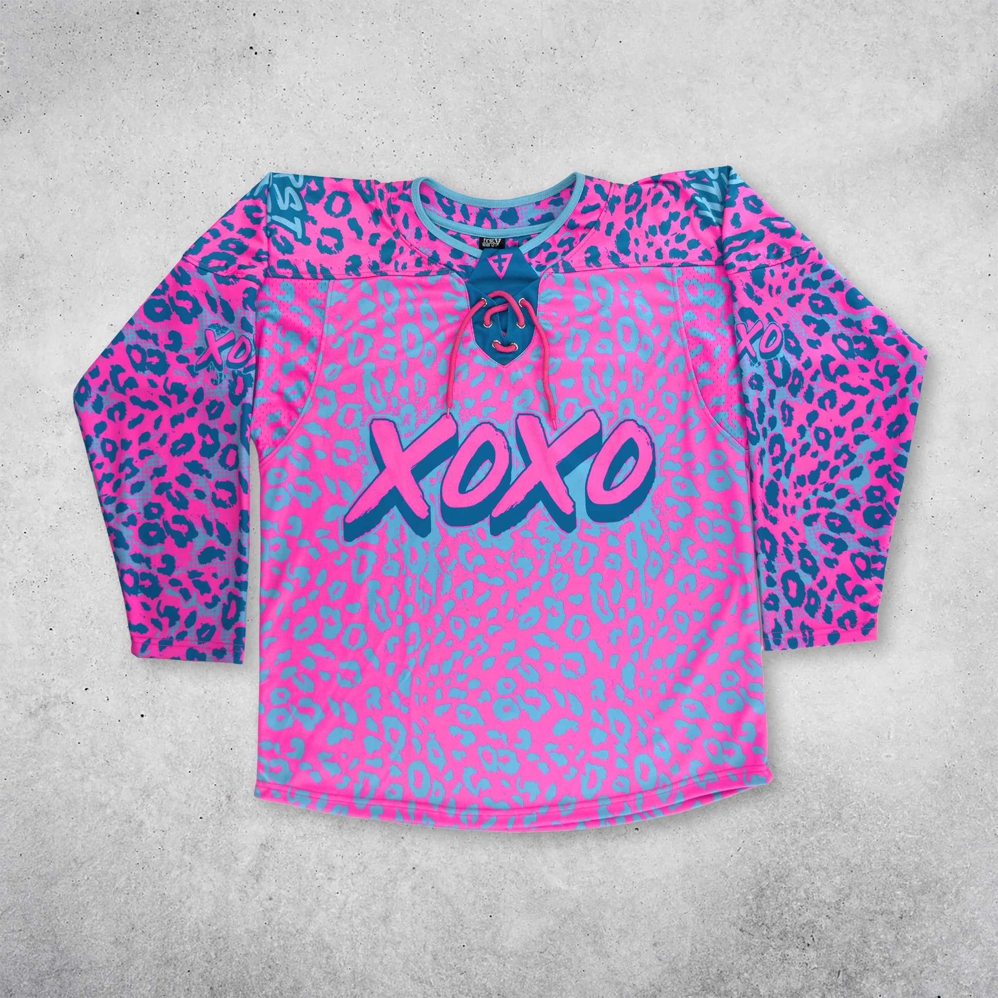 Neon Cheetah - UV - Hockey Jersey – First Earth