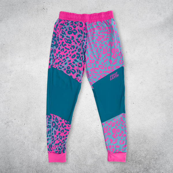 Neon Cheetah - UV - Jogger