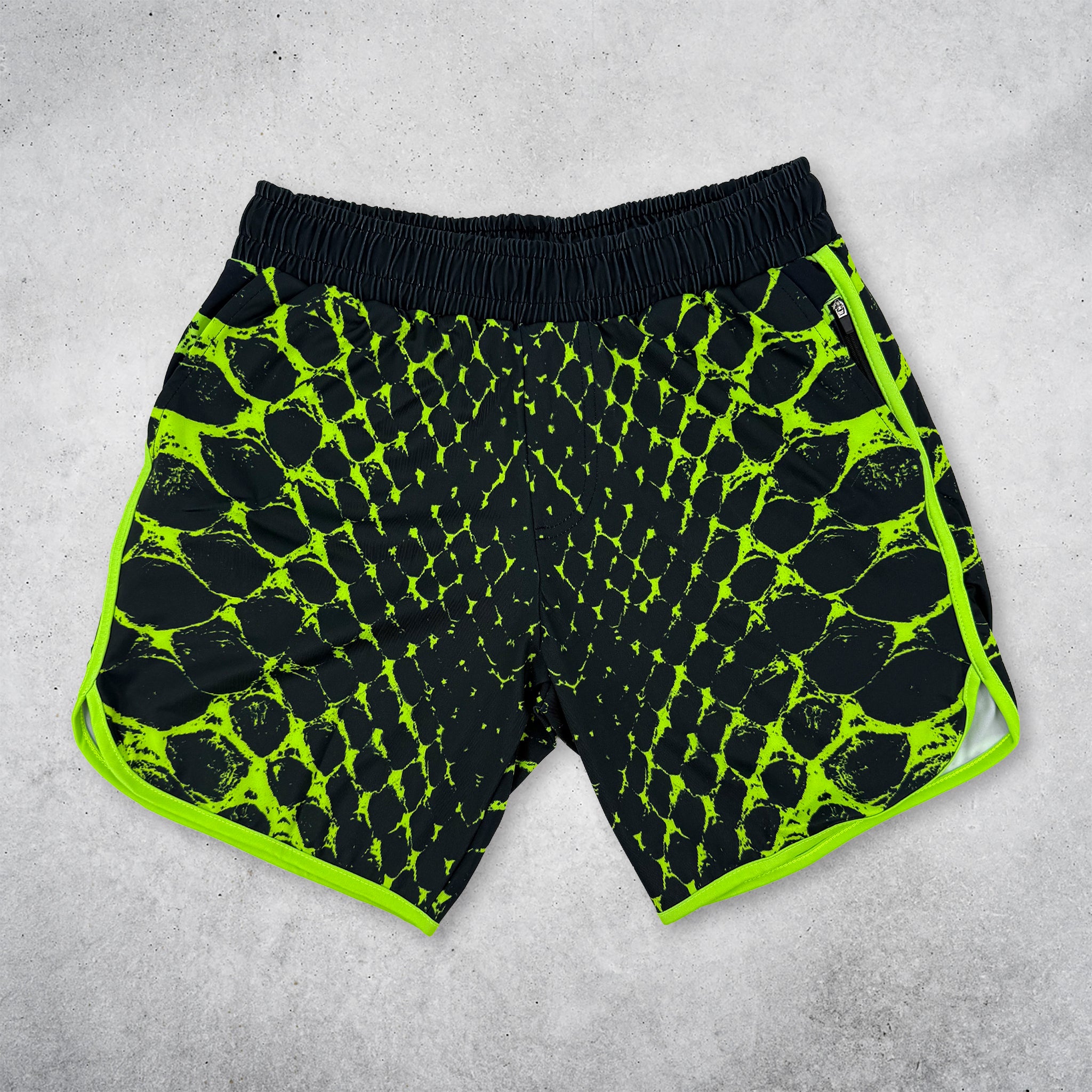 Neon Serpent - UV - Shorts – First Earth