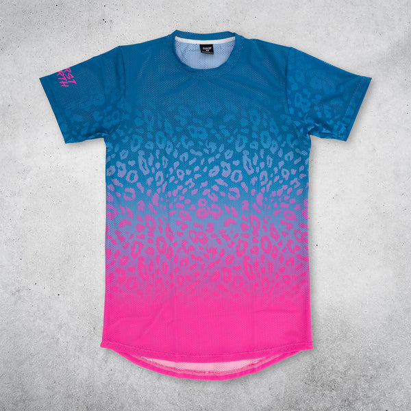 Neon Cheetah - UV - Mesh T-Shirt