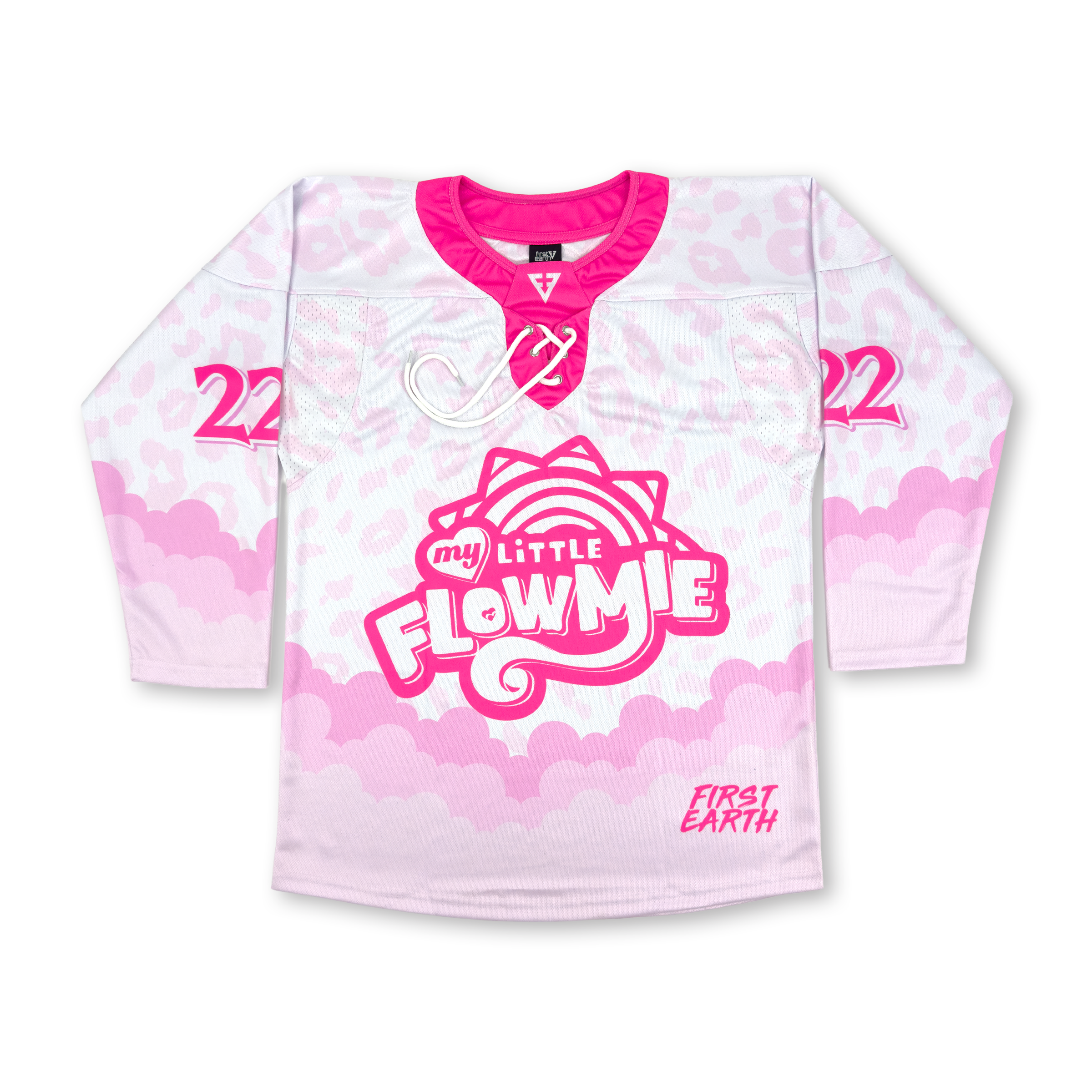 My Little Flowmie Pink Pony Club - Hockey Jersey