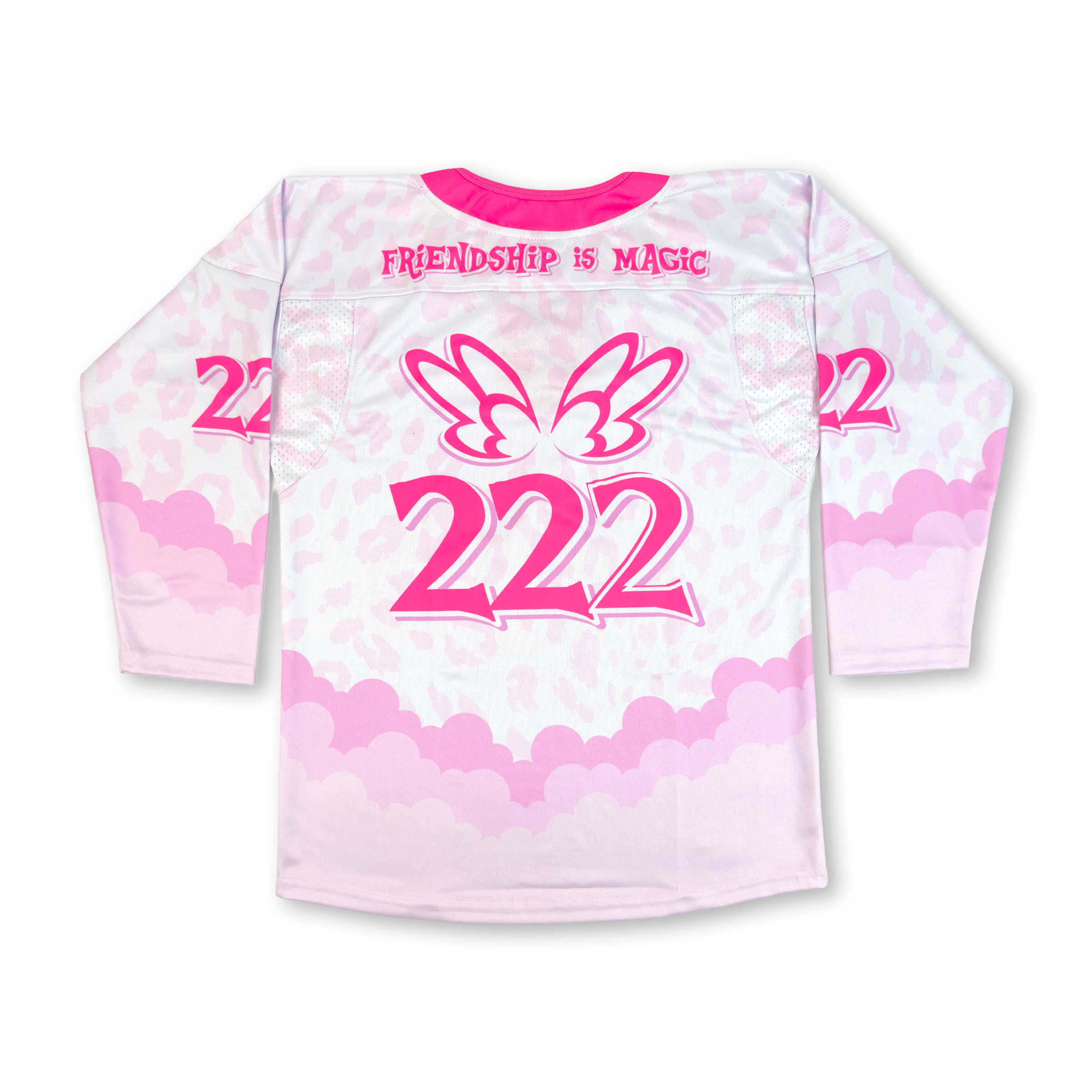 My Little Flowmie Pink Pony Club - Hockey Jersey