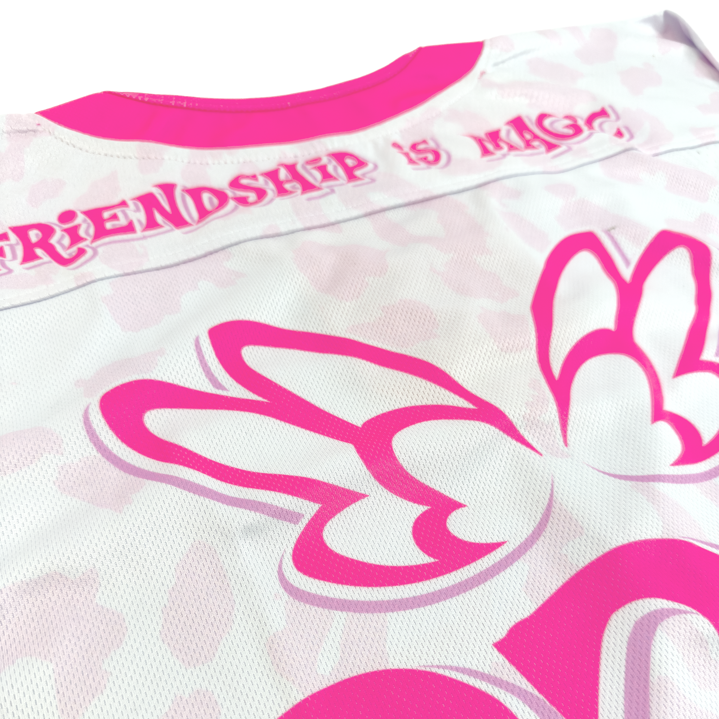 My Little Flowmie Pink Pony Club - Hockey Jersey