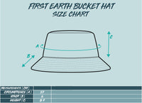Asanoha Gray - UV - Bucket Hat