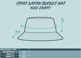 Asanoha Gray - UV - Bucket Hat