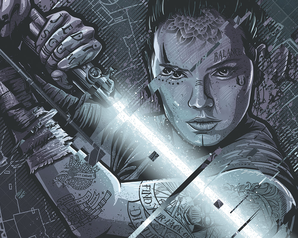 2018.10 - Rey - Infiniti Art Series