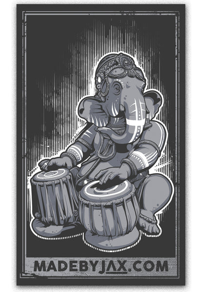 Ganesh - Vinyl Sticker