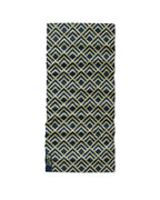 Royal Nouveau tubular bandana by First Earth – elegant rave face wrap with art nouveau motif, moisture-wicking and versatile multi-use design 