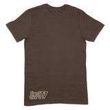 Asanoha - Brown - Unisex T-Shirt