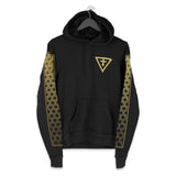 Asanoha - Gold -Pullover Hoodie