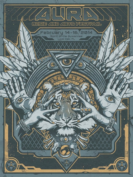 Aura 2014 Festival Poster
