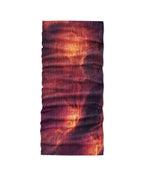 Celestial Circuit tubular bandana by First Earth – versatile rave face wrap with cosmic circuit design, breathable, moisture-wicking, perfect for dusty festival flow 