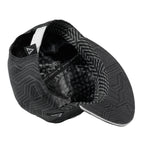Circuit snapback hat by First Earth – tech-y rave lid with popping 3D embroidery, ballistic nylon fabric, custom sweatband, satin liner, and hidden pocket—limited edition festival accessory 