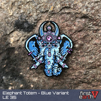 Elephant Totem - Hat Pin