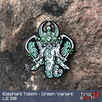 Elephant Totem - Hat Pin