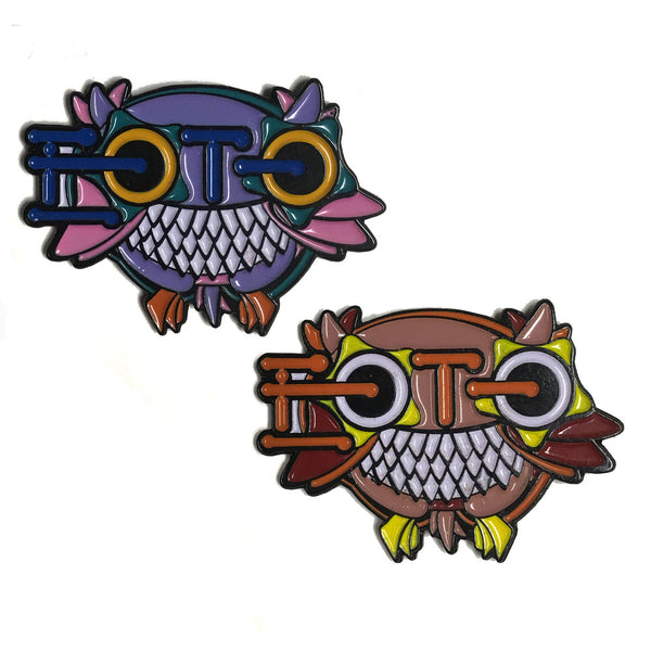 EOTO Owls - Hat Pin