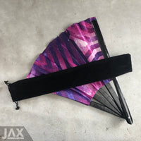 Galactic Glitch - Hand Fan