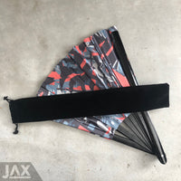 Glitch Tiger - Hand Fan