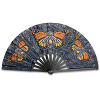 Monarch - Hand Fan