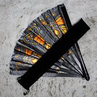 Monarch - Hand Fan