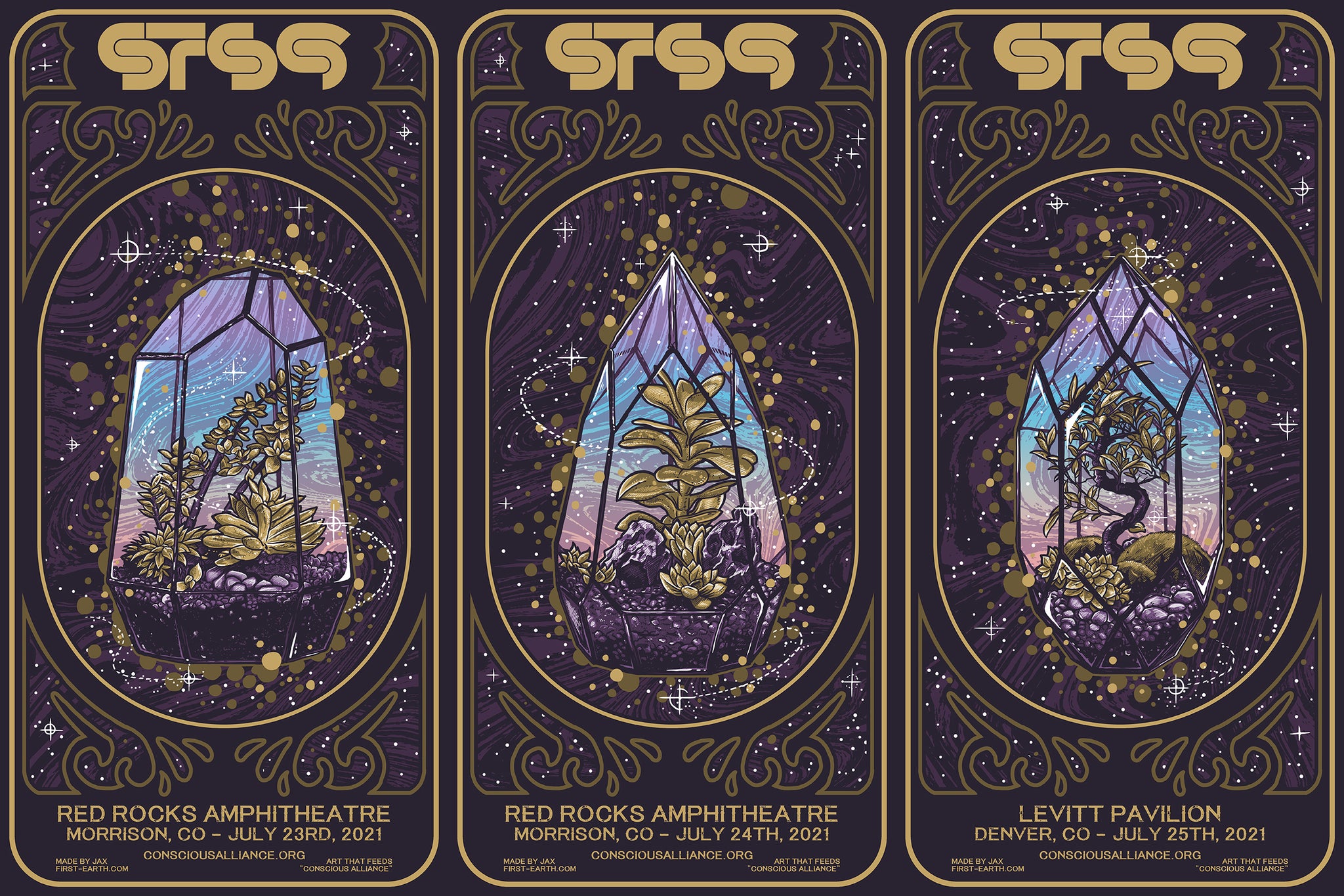 Sts9 Wallpaper Sts9 Sound Tribe Sector Nine Zach Editorial Stock Photo