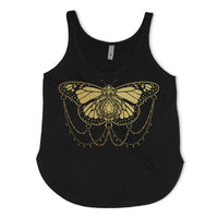 Monarch - Gold - Womens Tank Top