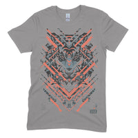Glitch Tiger - Unisex T-Shirt