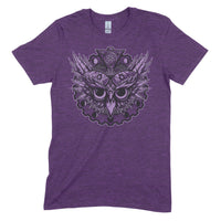 Luna Owl - Unisex T-Shirt - SMALL
