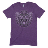 Luna Owl - Unisex T-Shirt - SMALL