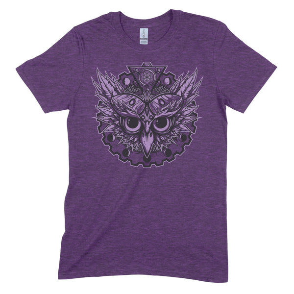 Luna Owl - Unisex T-Shirt - SMALL