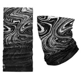 Melt - Black/White - Tubular Bandana