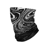 Melt - Black/White - Tubular Bandana