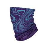 Melt - Purple/Blue - Tubular Bandana