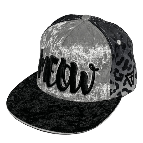 MEOW - Snow Leapord - Snapback