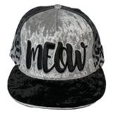 MEOW - Snow Leapord - Snapback