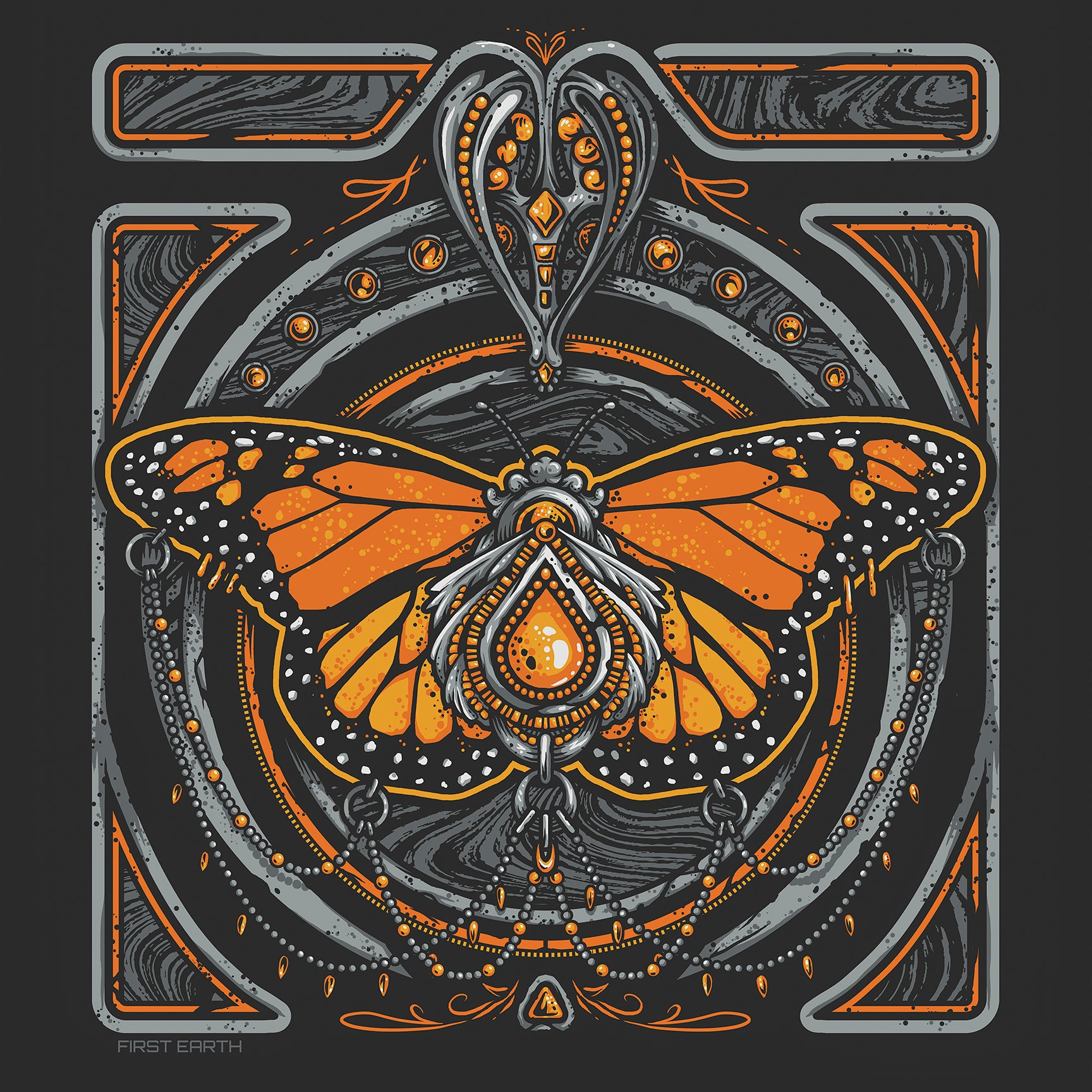 Monarch - Art Print