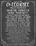Okeechobee 2018 Festival Poster