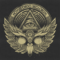 Owl Emblem - Gold - Screen Print