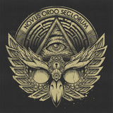 Owl Emblem - Gold - Screen Print