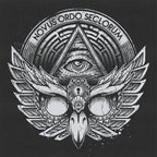 Owl Emblem - Silver - Screen Print