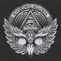 Owl Emblem - Silver - Screen Print