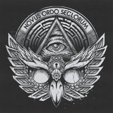 Owl Emblem - Silver - Screen Print