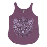 Luna Owl - Womens Tank Top