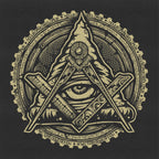 Pilluminati - Gold - Screen Print