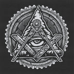 Pilluminati - Silver - Screen Print