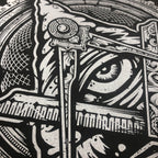 Pilluminati - Silver - Screen Print