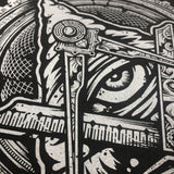 Pilluminati - Silver - Screen Print