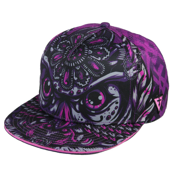 Owl Totem 2.0 - Pink - Snap Back