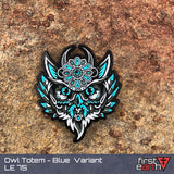 Owl Totem - Hat Pin